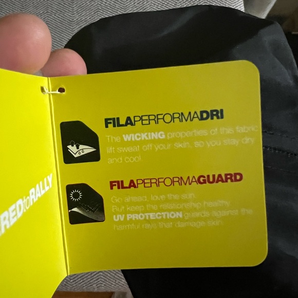 FILA Tennis Hall of Fame Black Hat - Picture 2 of 5